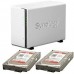 Rackstation RS815+ Synology With 6TB RED Harddisk(2X3TB)